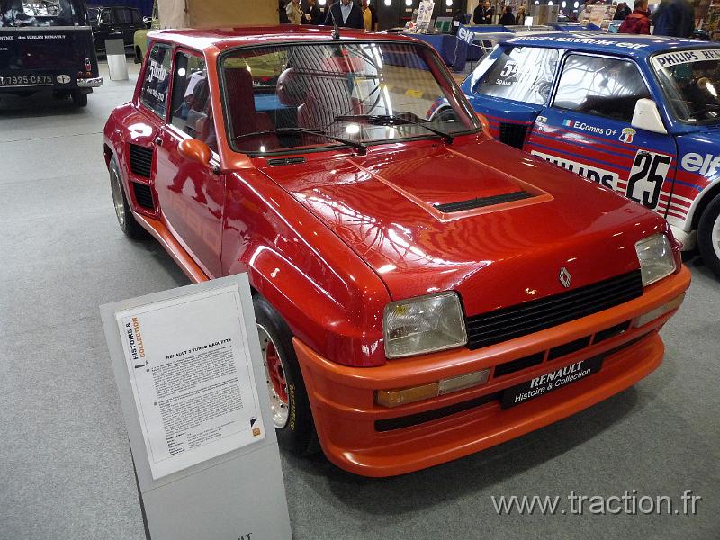 Epoquauto (60).JPG - 05/11/2010 - 69000 LYONƒPOQU'AUTO32�me Salon International Autos & Motos AnciennesRENAULT 5 TURBO MAQUETTE